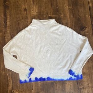 Anthropologie Pilcro Cropped Cashmere Sweater